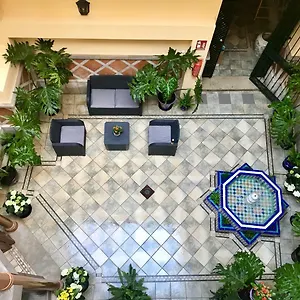 Pensionat Casa Miraflores, Málaga